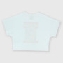 T-shirt en Jersey  fille,  blanc T-shirt en Jersey  fille,  blanc