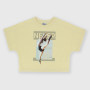 Camiseta de tejido Jersey para niña, beige Camiseta de tejido Jersey para niña, beige