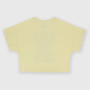 Camiseta de tejido Jersey para niña, beige Camiseta de tejido Jersey para niña, beige