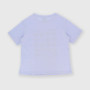 T-shirt en Jersey  fille,  violet T-shirt en Jersey  fille,  violet
