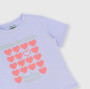 T-shirt en Jersey  fille,  violet T-shirt en Jersey  fille,  violet