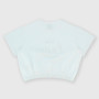 T-shirt en Jersey  fille,  blanc T-shirt en Jersey  fille,  blanc