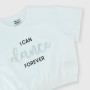 T-shirt en Jersey  fille,  blanc T-shirt en Jersey  fille,  blanc