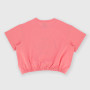 Jersey T-shirt für Mädchen, rosa Jersey T-shirt für Mädchen, rosa