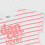 Girl's Jersey T-shirt, pink Girl's Jersey T-shirt, pink