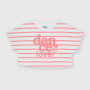Girl's Jersey T-shirt, pink Girl's Jersey T-shirt, pink