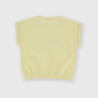 Girl's heavy-Jersey T-shirt, beige Girl's heavy-Jersey T-shirt, beige