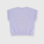 T-shirt in Jersey pesante da bambina, viola T-shirt in Jersey pesante da bambina, viola
