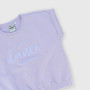 T-shirt in Jersey pesante da bambina, viola T-shirt in Jersey pesante da bambina, viola