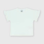 Girl's Jersey T-shirt, white Girl's Jersey T-shirt, white