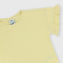 Girl's Jersey T-shirt, yellow Girl's Jersey T-shirt, yellow