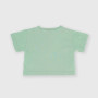Newborn half-neck Jersey T-shirt, green Newborn half-neck Jersey T-shirt, green