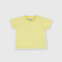 Newborn Jersey T-shirt, yellow Newborn Jersey T-shirt, yellow