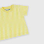 Newborn Jersey T-shirt, yellow Newborn Jersey T-shirt, yellow