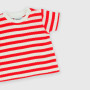 Newborn Jersey T-shirt, red Newborn Jersey T-shirt, red