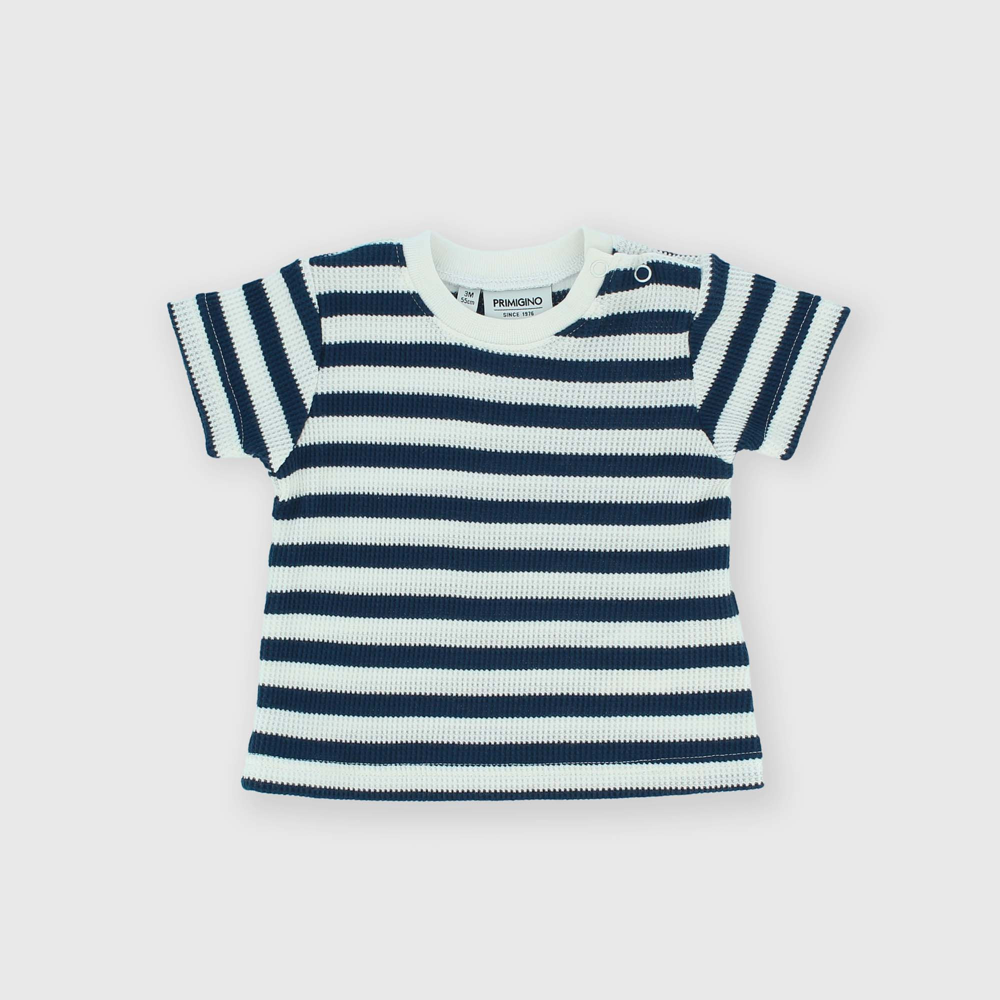 Newborn Jersey T-shirt, blue
