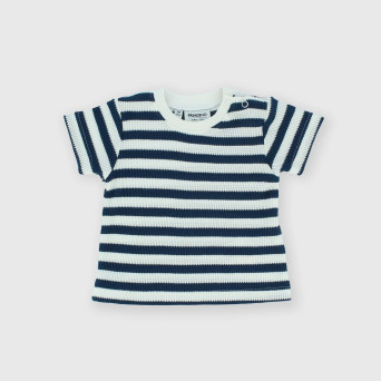 Newborn Jersey T-shirt, blue Newborn Jersey T-shirt, blue