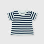 Newborn Jersey T-shirt, blue Newborn Jersey T-shirt, blue