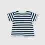 Newborn Jersey T-shirt, blue Newborn Jersey T-shirt, blue