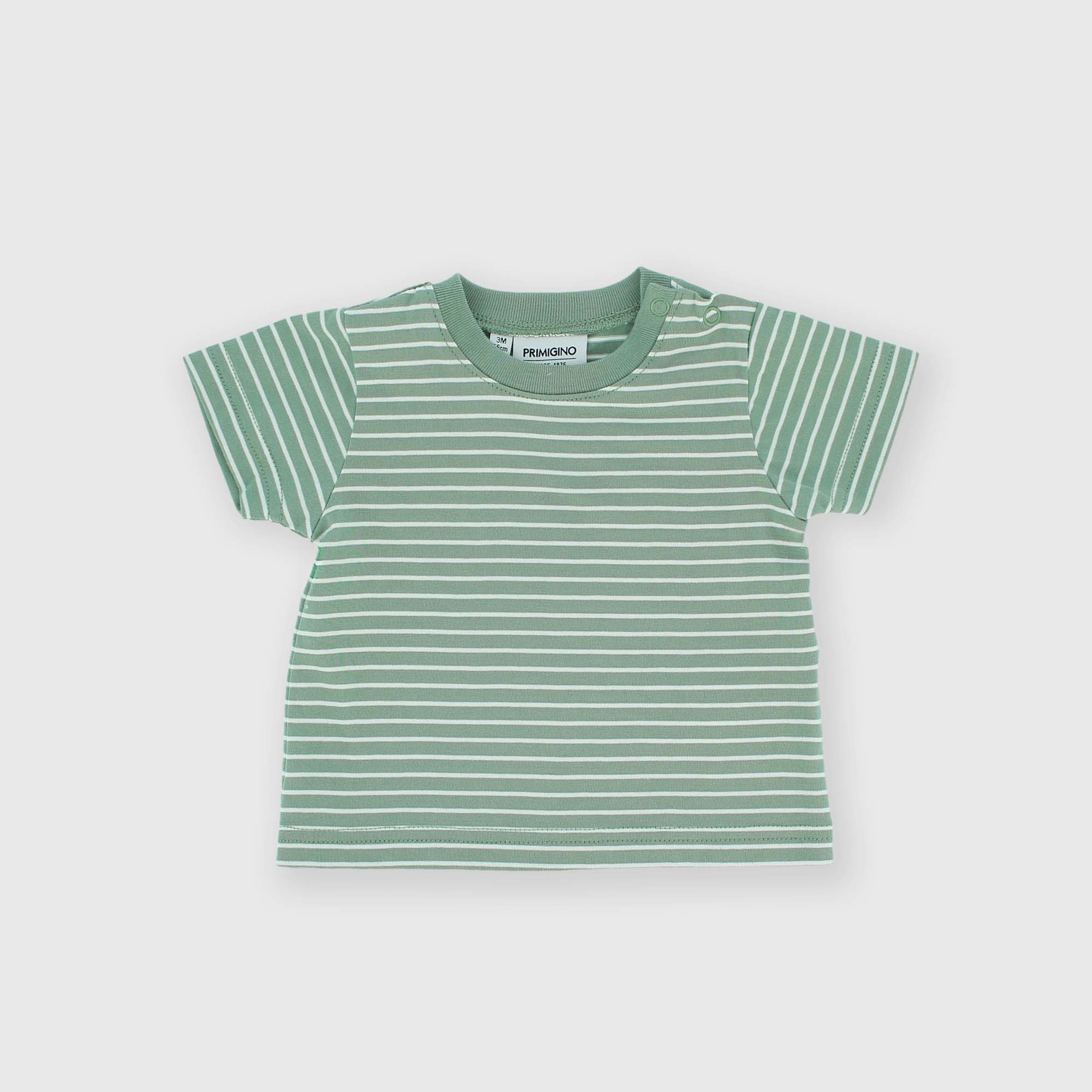 Newborn Jersey T-shirt, green