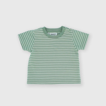 Newborn Jersey T-shirt, green Newborn Jersey T-shirt, green