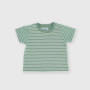 Newborn Jersey T-shirt, green Newborn Jersey T-shirt, green