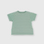 Newborn Jersey T-shirt, green Newborn Jersey T-shirt, green