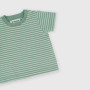 Newborn Jersey T-shirt, green Newborn Jersey T-shirt, green