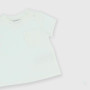 Camiseta de tejido Jersey para bebé niña, blanco Camiseta de tejido Jersey para bebé niña, blanco