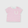 T-shirt en Jersey  nouveau-née,  rose T-shirt en Jersey  nouveau-née,  rose