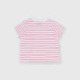 T-shirt en Jersey  nouveau-née,  rose T-shirt en Jersey  nouveau-née,  rose
