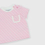 T-shirt en Jersey  nouveau-née,  rose T-shirt en Jersey  nouveau-née,  rose