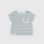 Newborn Jersey T-shirt, blue Newborn Jersey T-shirt, blue