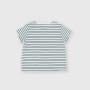 Newborn Jersey T-shirt, blue Newborn Jersey T-shirt, blue