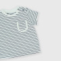 Newborn Jersey T-shirt, blue Newborn Jersey T-shirt, blue