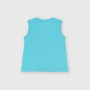Camiseta de tirantes de tejido Jersey de niño, azul Camiseta de tirantes de tejido Jersey de niño, azul