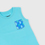 Camiseta de tirantes de tejido Jersey de niño, azul Camiseta de tirantes de tejido Jersey de niño, azul