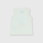 Camiseta de tirantes de tejido Jersey de niño, blanco Camiseta de tirantes de tejido Jersey de niño, blanco