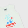 Camiseta de tirantes de tejido Jersey de niño, blanco Camiseta de tirantes de tejido Jersey de niño, blanco