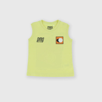 Camiseta de tirantes de tejido Jersey para niño, amarillo Camiseta de tirantes de tejido Jersey para niño, amarillo