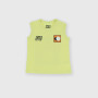 Camiseta de tirantes de tejido Jersey para niño, amarillo Camiseta de tirantes de tejido Jersey para niño, amarillo