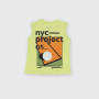 Camiseta de tirantes de tejido Jersey para niño, amarillo Camiseta de tirantes de tejido Jersey para niño, amarillo