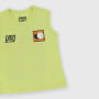 Camiseta de tirantes de tejido Jersey para niño, amarillo Camiseta de tirantes de tejido Jersey para niño, amarillo
