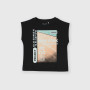 Camiseta de tirantes de tejido Jersey para niño, gris Camiseta de tirantes de tejido Jersey para niño, gris