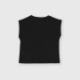Singlet in Jersey for boy, grey Singlet in Jersey for boy, grey