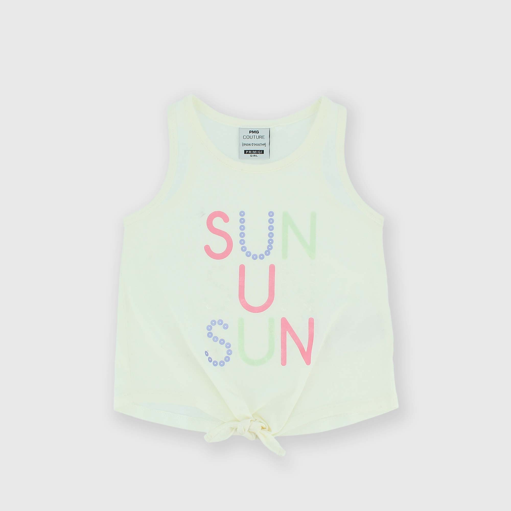 Singlet&#x20;in&#x20;Jersey&#x20;for&#x20;girl,&#x20;white