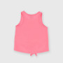 Camiseta de tirantes de tejido Jersey de niña, rosa Camiseta de tirantes de tejido Jersey de niña, rosa