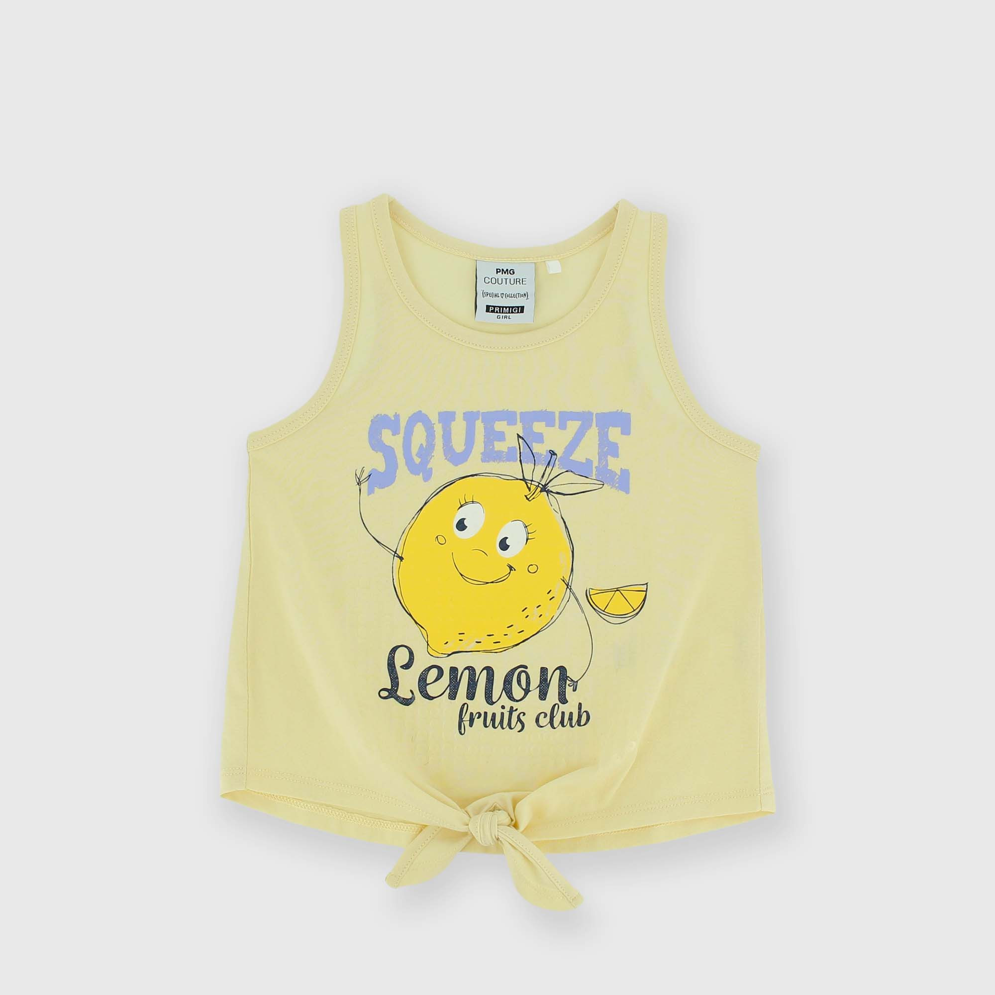 Singlet&#x20;in&#x20;Jersey&#x20;for&#x20;girl,&#x20;yellow