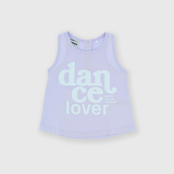 Débardeur en Jersey fille, violet Débardeur en Jersey fille, violet