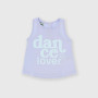 Débardeur en Jersey fille, violet Débardeur en Jersey fille, violet